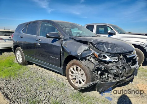 2021 Chevrolet Equinox Lt из США, поврежденный, VIN 3GNAXKEV0ML378755